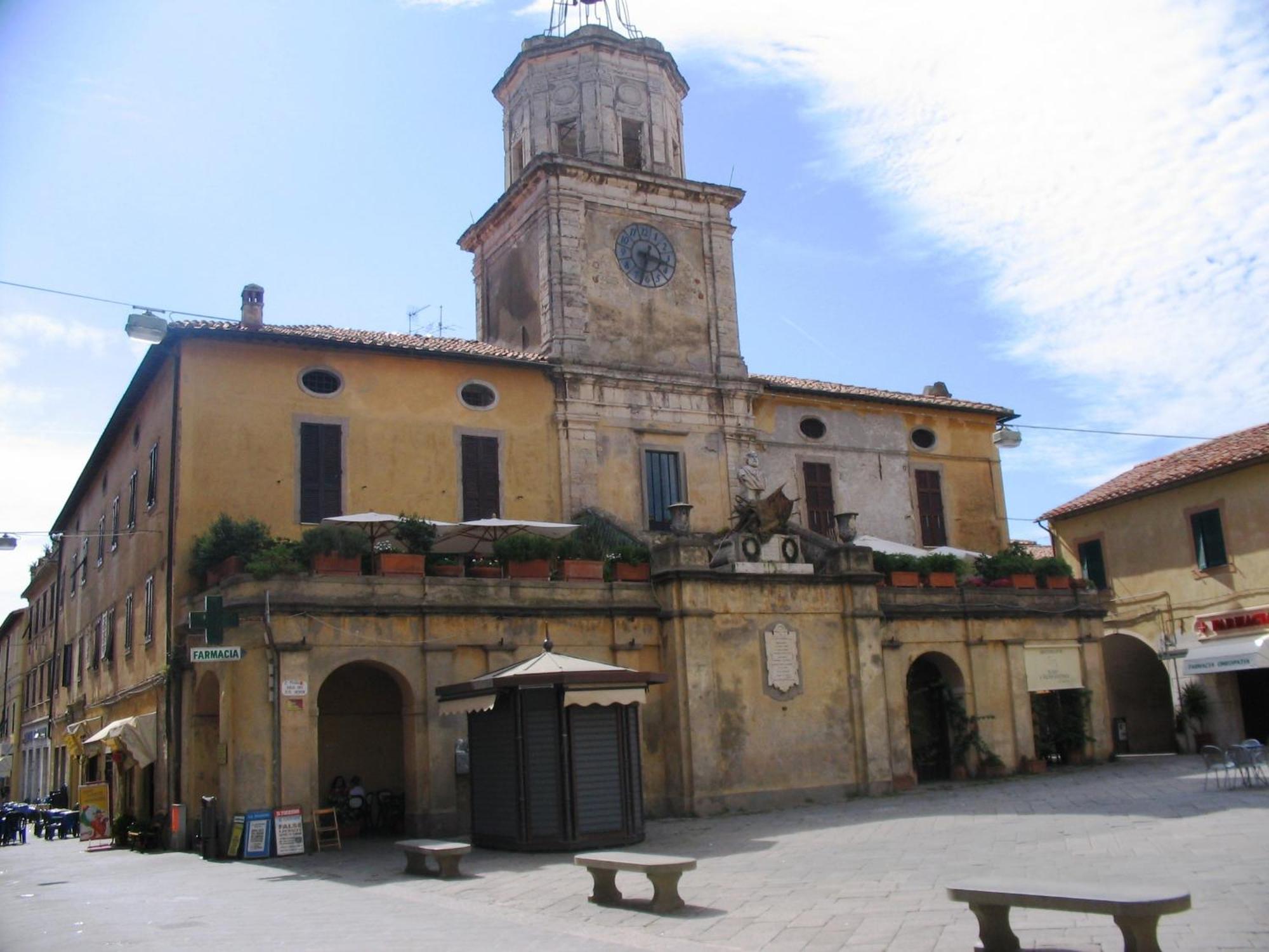 Albergo La Perla Orbetello Eksteriør bilde